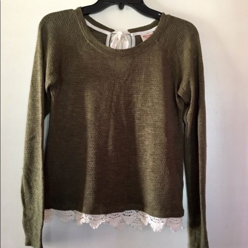 Green Mossimo sweater